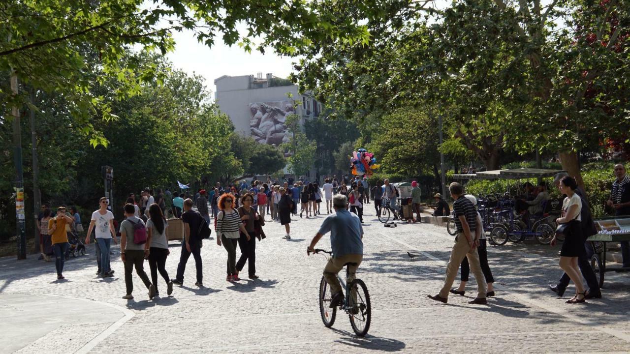 ★ Plaka, Center Of All Greek Legends ★ Atenas Exterior foto