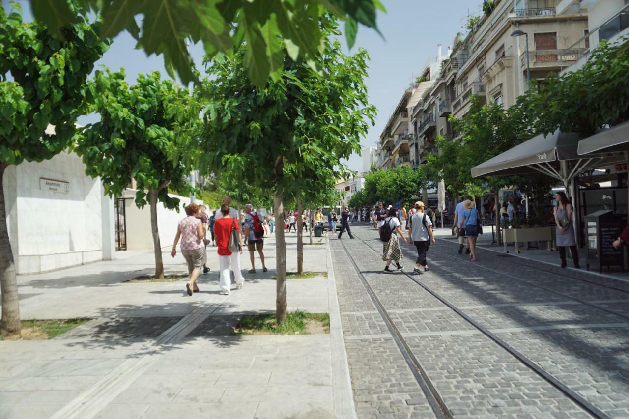 ★ Plaka, Center Of All Greek Legends ★ Atenas Exterior foto