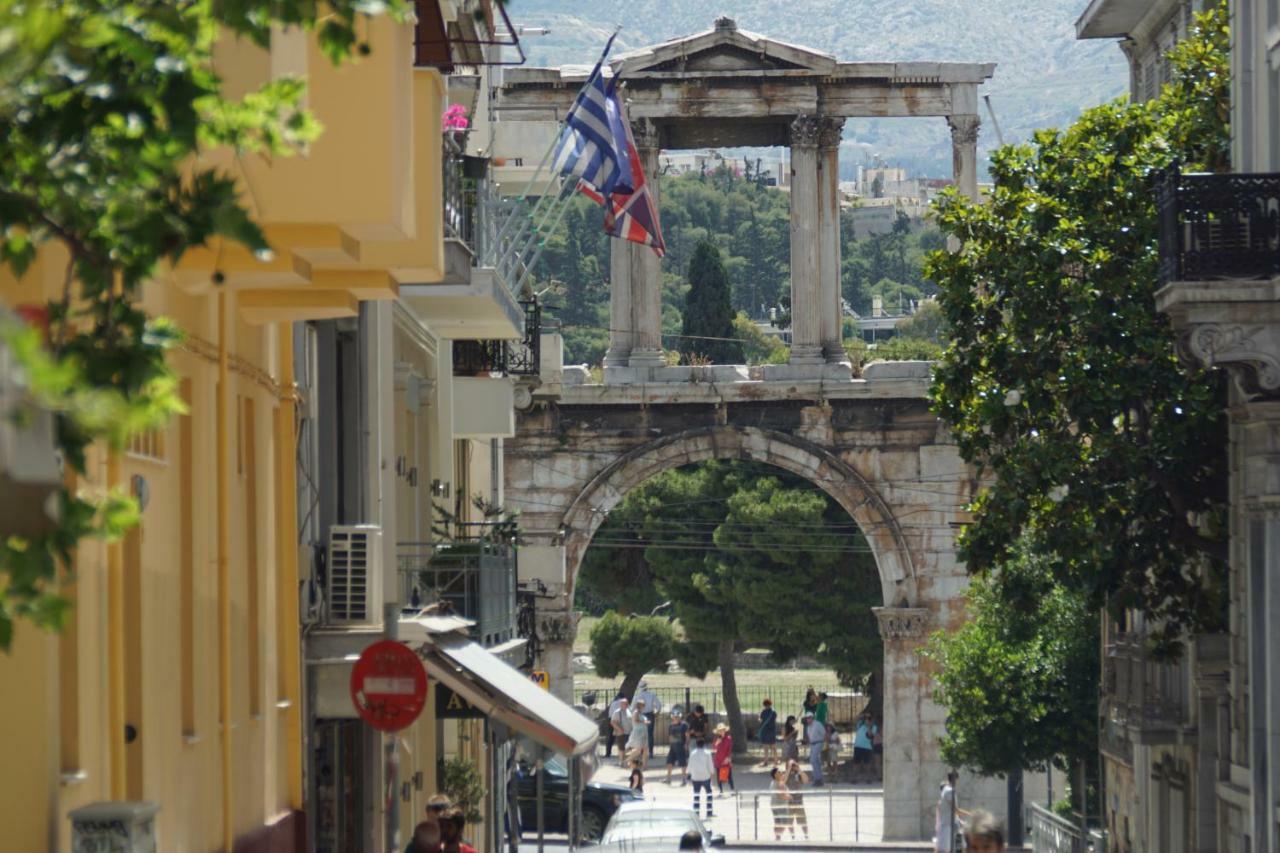 ★ Plaka, Center Of All Greek Legends ★ Atenas Exterior foto