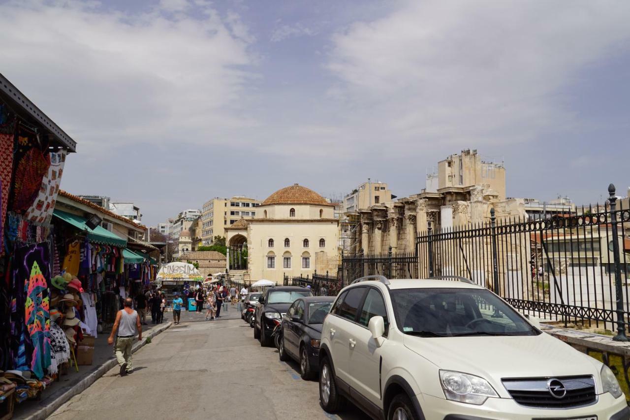 ★ Plaka, Center Of All Greek Legends ★ Atenas Exterior foto