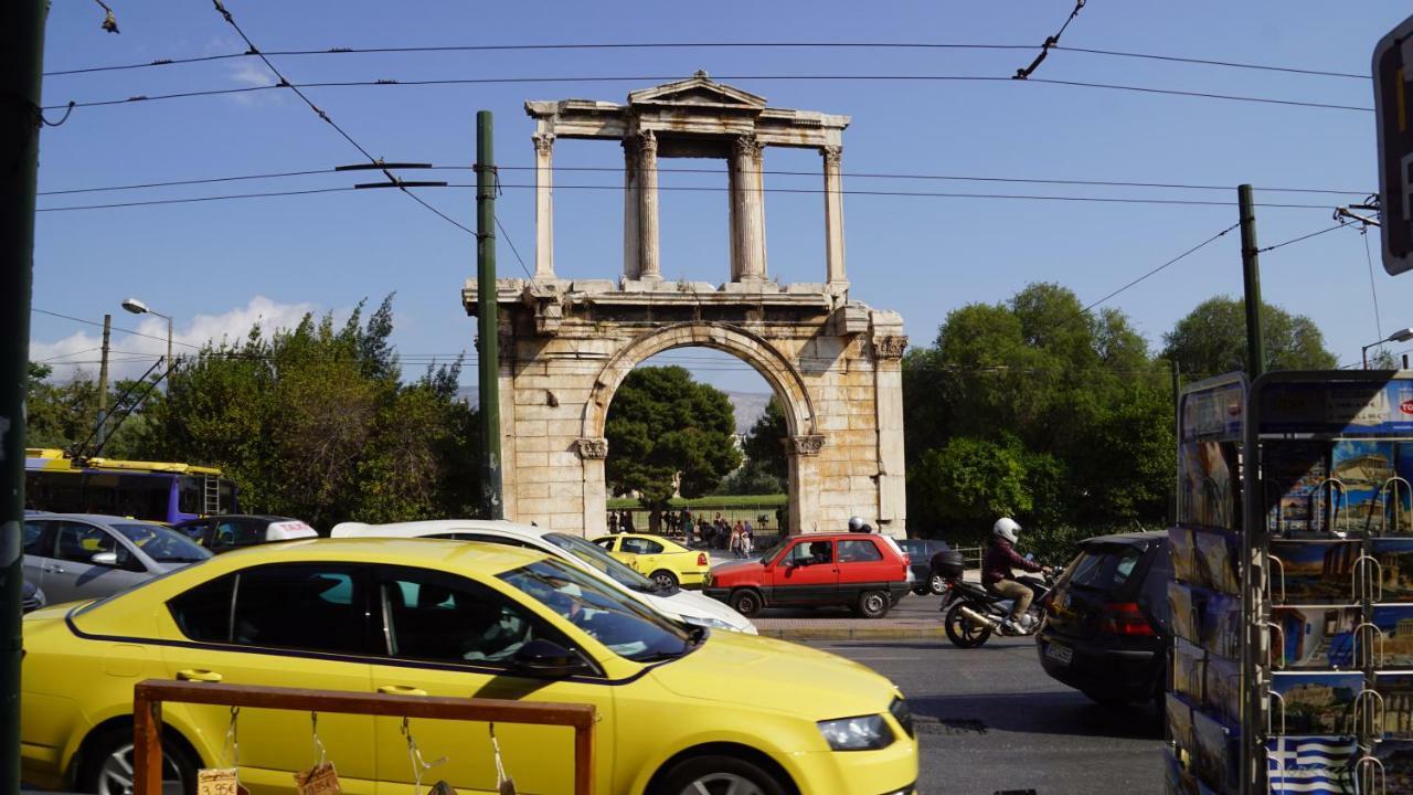 ★ Plaka, Center Of All Greek Legends ★ Atenas Exterior foto