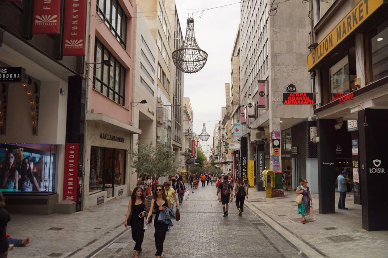 ★ Plaka, Center Of All Greek Legends ★ Atenas Exterior foto