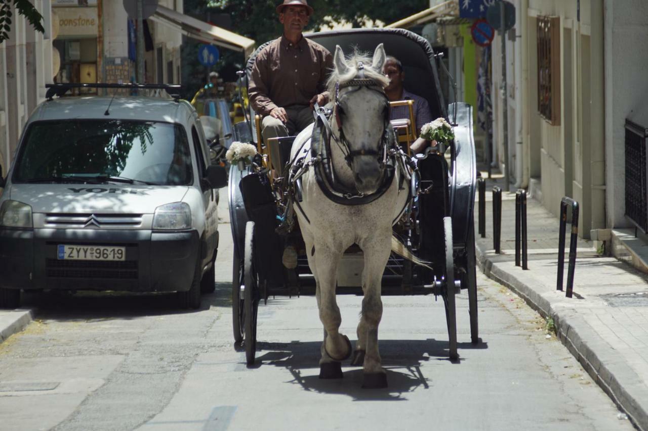 ★ Plaka, Center Of All Greek Legends ★ Atenas Exterior foto