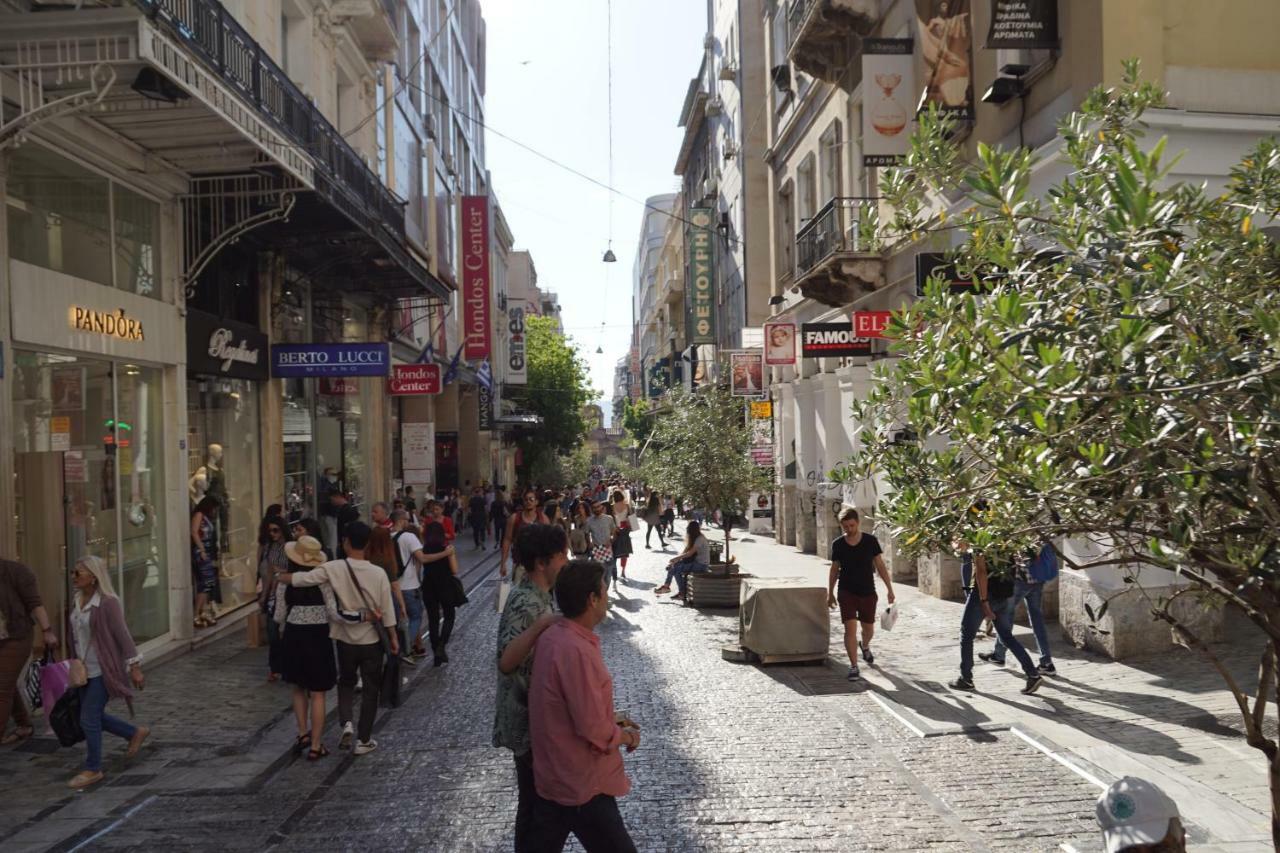 ★ Plaka, Center Of All Greek Legends ★ Atenas Exterior foto