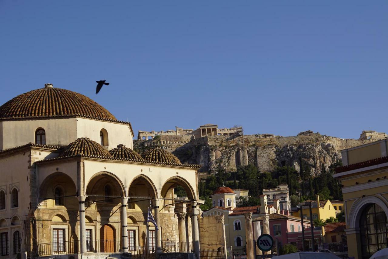 ★ Plaka, Center Of All Greek Legends ★ Atenas Exterior foto